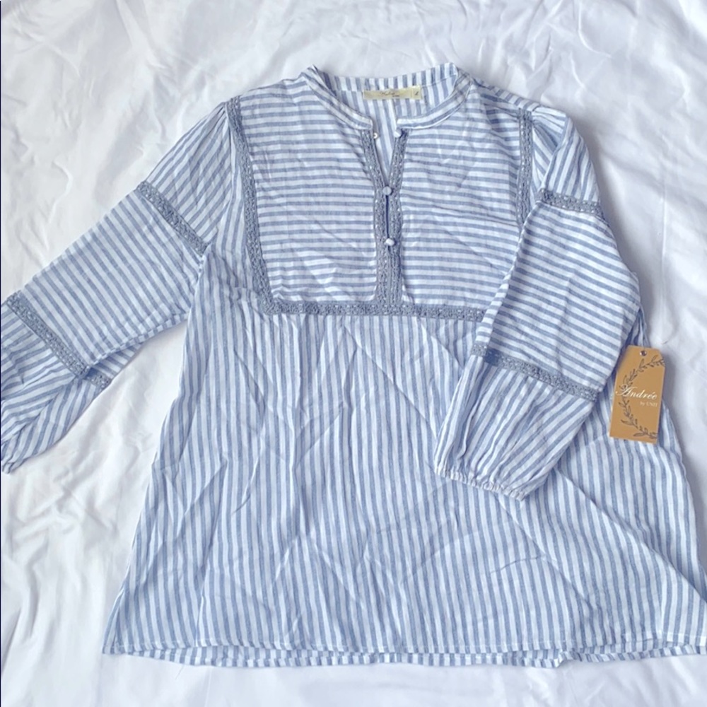 Andrew by Unit blouse